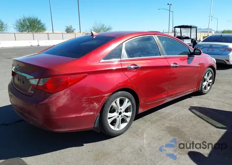 2011 Hyundai Sonata Limited z USA, uszkodzony, nr VIN 5NPEC4AC4BH143245